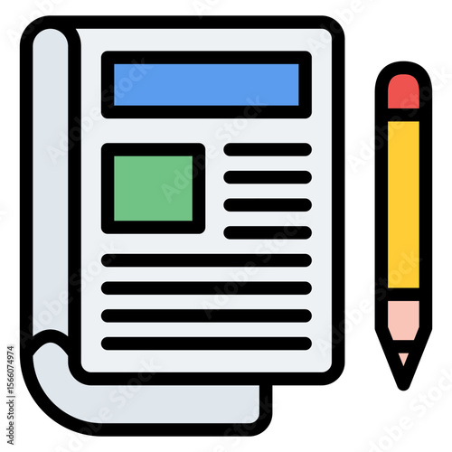 Editorial icon vector image. Can be used for Politics.