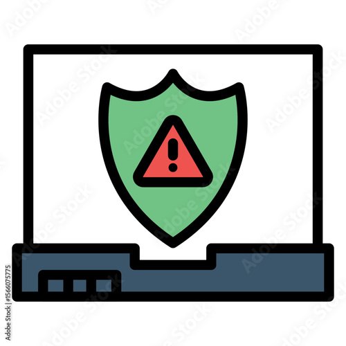 Safety Protocols icon vector image. Can be used for Personal Transportation.