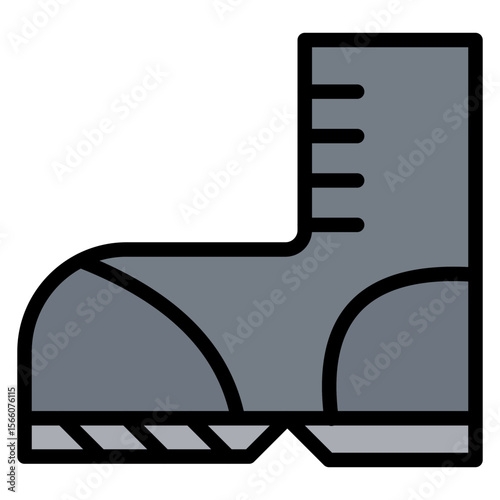 Shoes icon vector image. Can be used for Battle Royale.