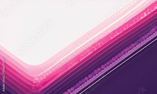 Minimalist Gradient Dot Flow Vector  Fading Matrix Pattern from Pink to Deep Violet