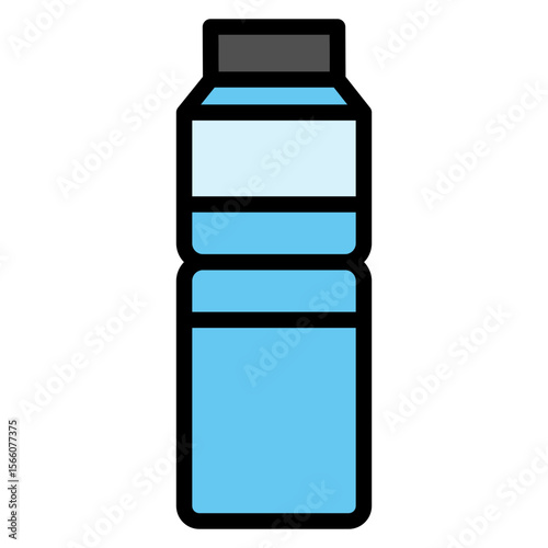 Bottles icon vector image. Can be used for CBD Oil.