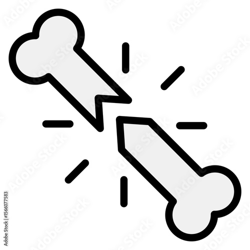 Inflammation icon vector image. Can be used for CBD Oil.