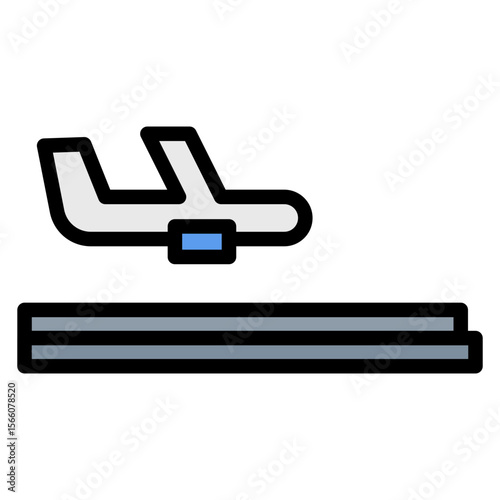 Faa icon vector image. Can be used for Airline.