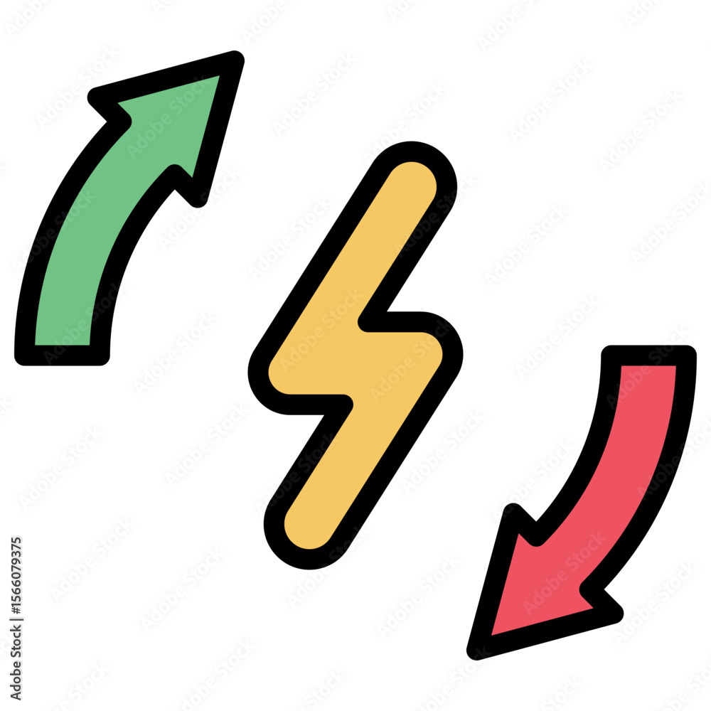 Renewable Energy icon vector image. Can be used for Industry. Renewable Energy icon vector image. Can be used for Industry.