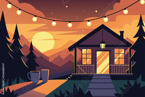 house in the forest