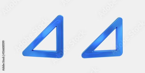 Free Download signal cellular 0 bar 3D icon on isolate white background - GFXLoad