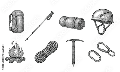 Climbing Tools Set