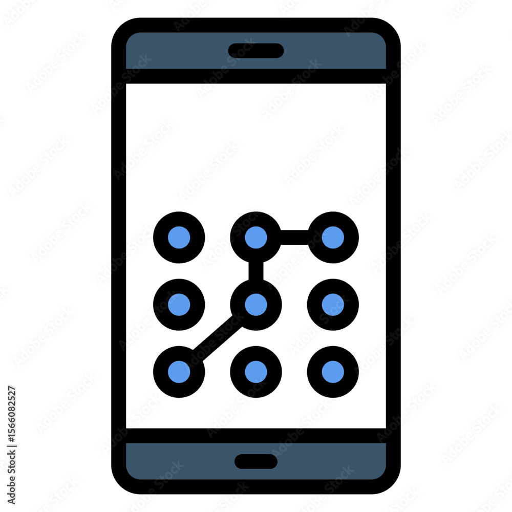Access Control icon vector image. Can be used for Privacy. Access Control icon vector image. Can be used for Privacy.