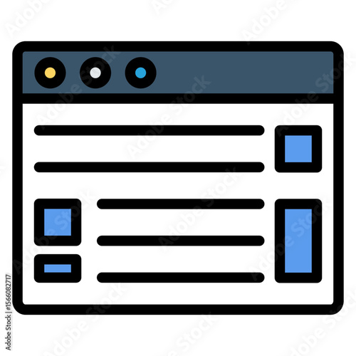 Browsing Data icon vector image. Can be used for Privacy.