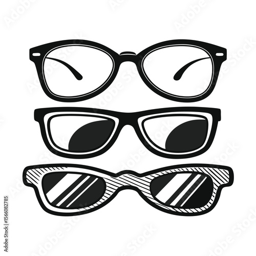 set of sunglasses