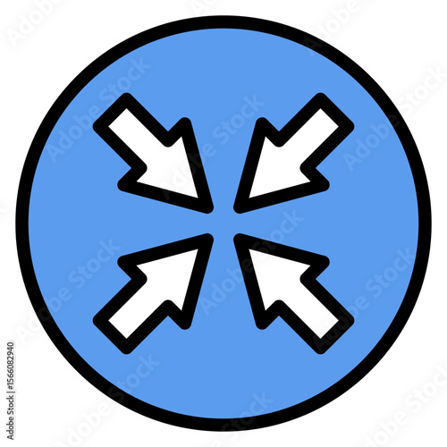 Minimization icon vector image. Can be used for Privacy.