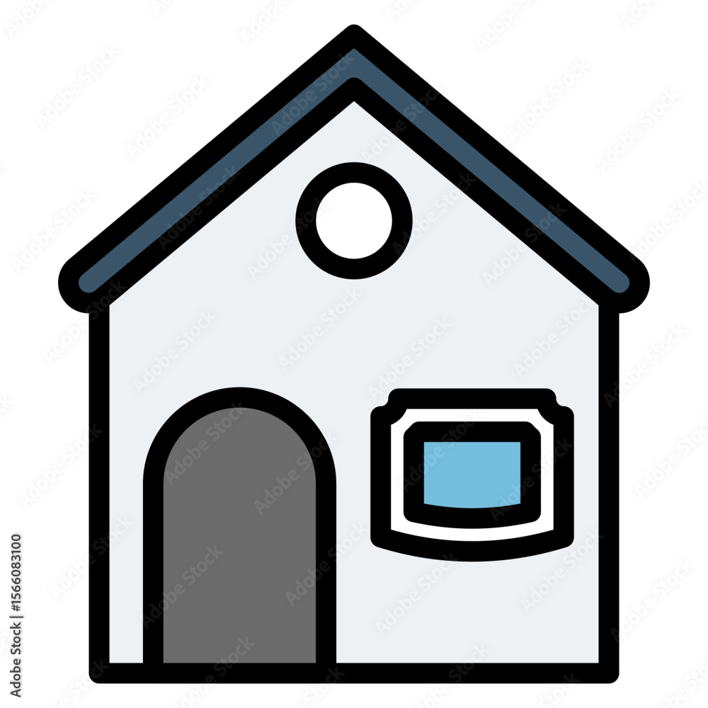 Private Property icon vector image. Can be used for Privacy. Private Property icon vector image. Can be used for Privacy.
