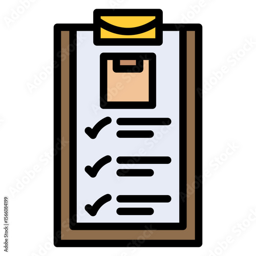 Shipping Restrictions icon vector image. Can be used for Postal Service.
