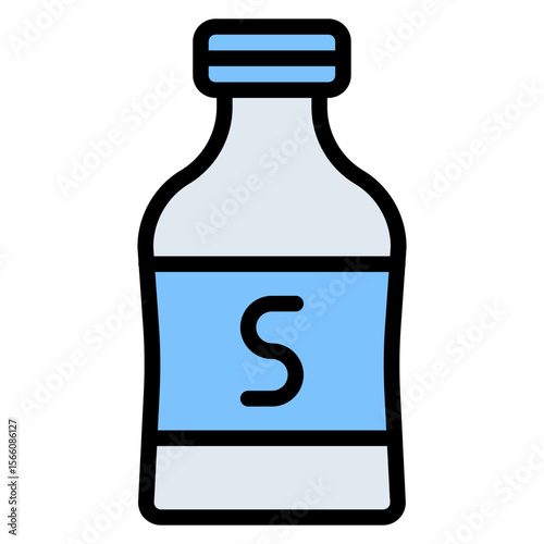 Solvent icon vector image. Can be used for Laundry.