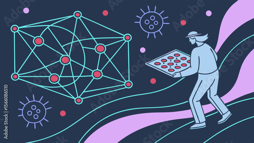 Scientific Innovation and Data Analysis for Viral Threats and Complex Network Solutions