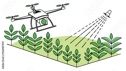 Agricultural Drone Technology for Smart Farming and Crop Management
