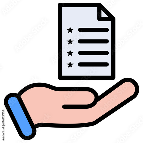 Featured icon vector image. Can be used for Online Store.