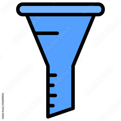 Filter icon vector image. Can be used for Online Store.