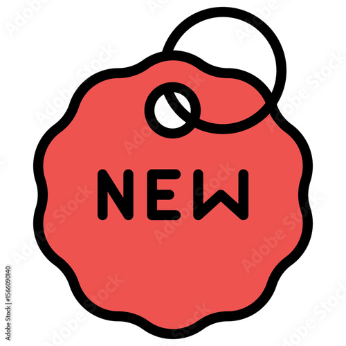 New icon vector image. Can be used for Online Store.