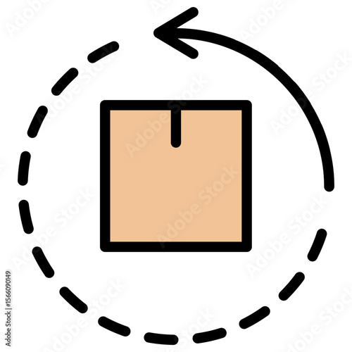 Pending icon vector image. Can be used for Online Store.