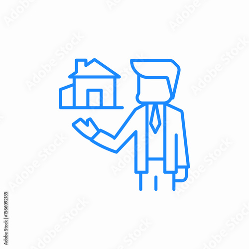 person house icon sign vector