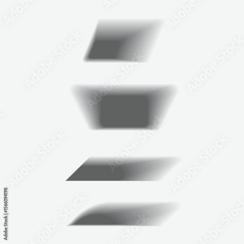 Stepped Geometry – Abstract Vector Overlay
