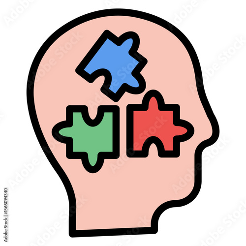 Problem Solving icon vector image. Can be used for Action Plan.