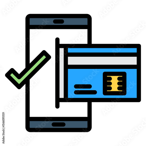 Loan Termination icon vector image. Can be used for Loan.