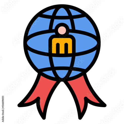 Freelance Badge icon vector image. Can be used for Freelancer.