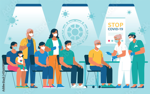 COVID-19 Vaccination Community Health and Prevention through Immunization