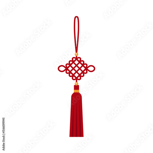 Chinese lucky knot, good-luck charms to ward off evil spirits