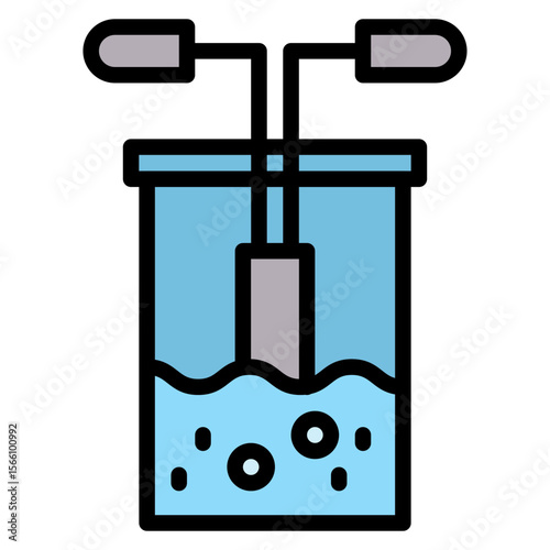 Water Innovation icon vector image. Can be used for Water Crisis.