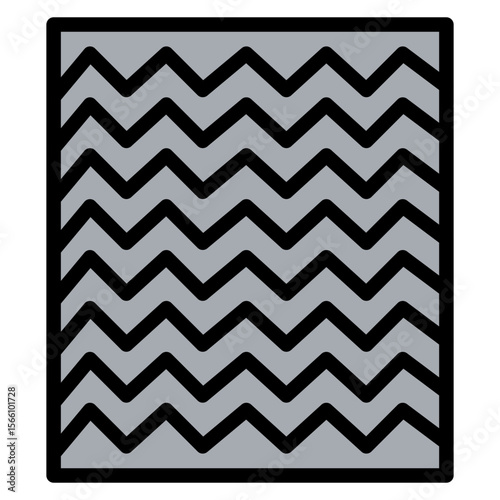Infill icon vector image. Can be used for Additive Maufacturing.