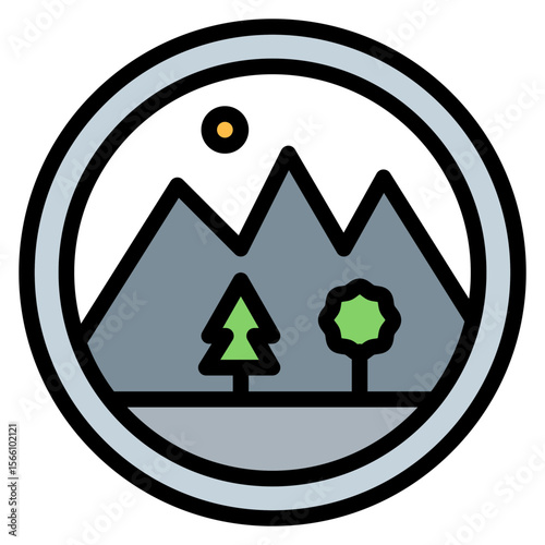 Free Download Climbing Community icon vector image. Can be used for Rock Climbing. - GFXLoad