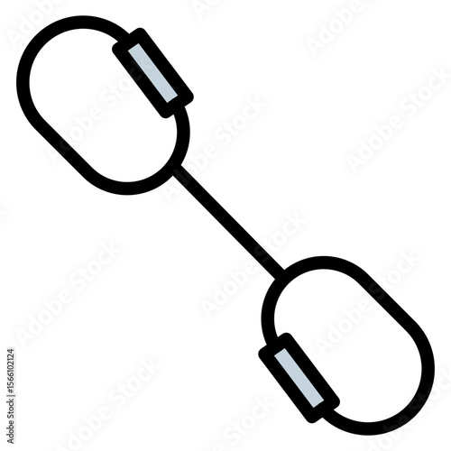 Climbing Clip icon vector image. Can be used for Rock Climbing.