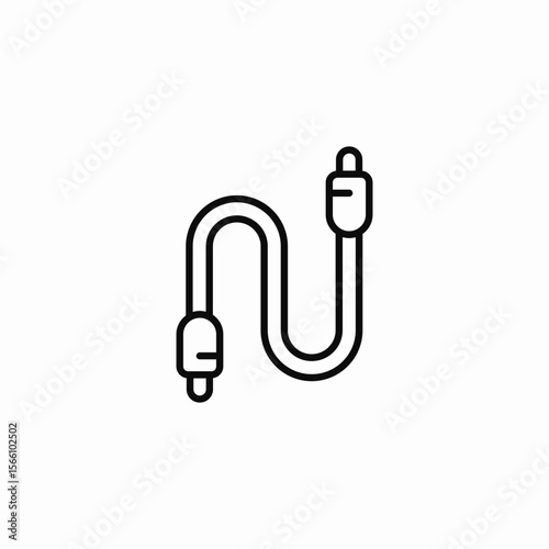 plug in plug out icon sign vector