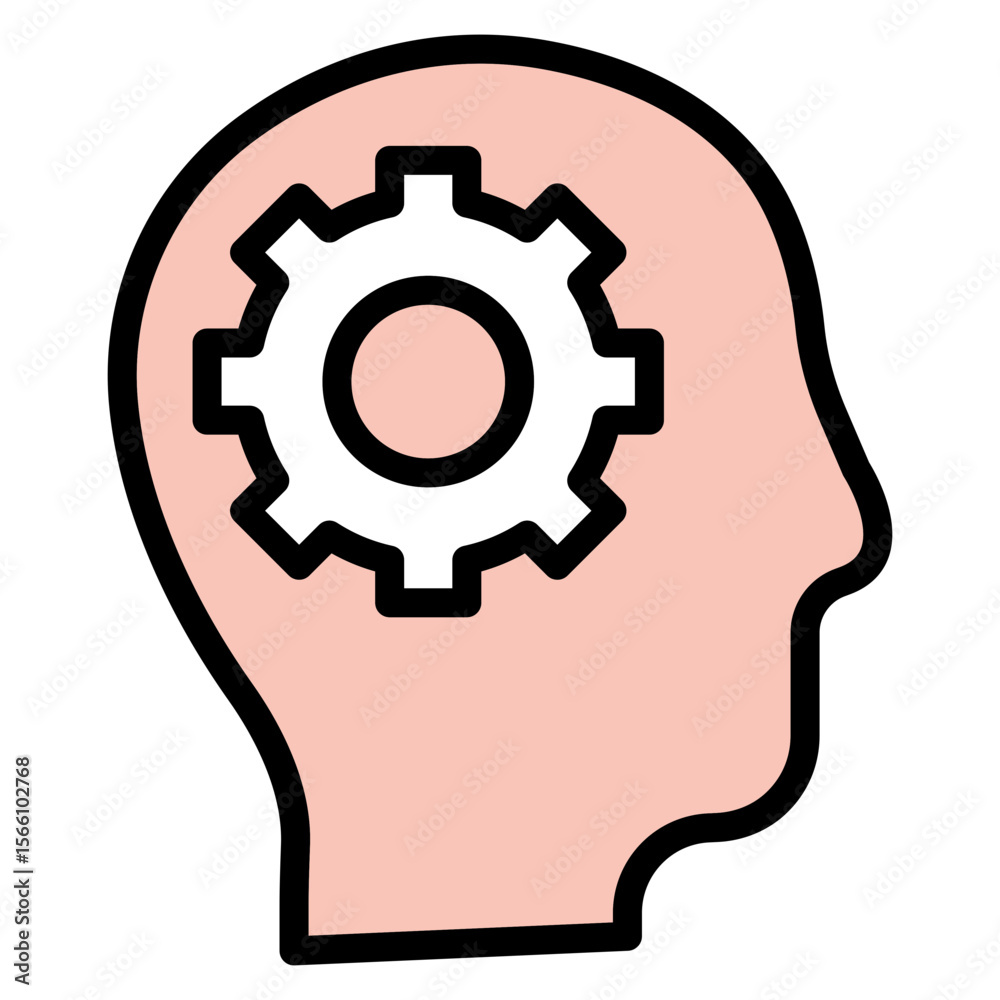 Skill Development icon vector image. Can be used for Job Fair. Skill Development icon vector image. Can be used for Job Fair.