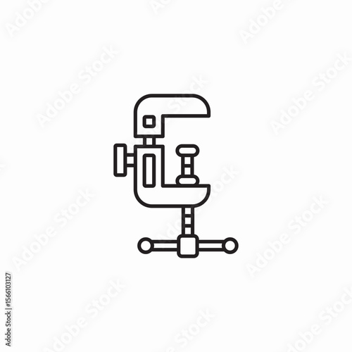 sewing machine icon sign vector