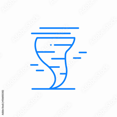 storm hurricane icon sign vector