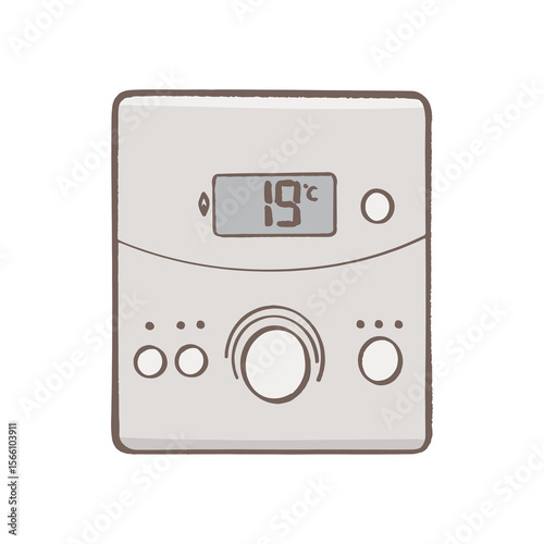 Korean temperature heating system controller