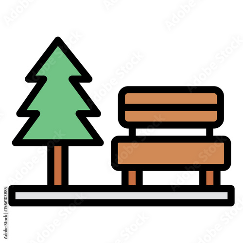 Outdoor icon vector image. Can be used for Sun Protection.