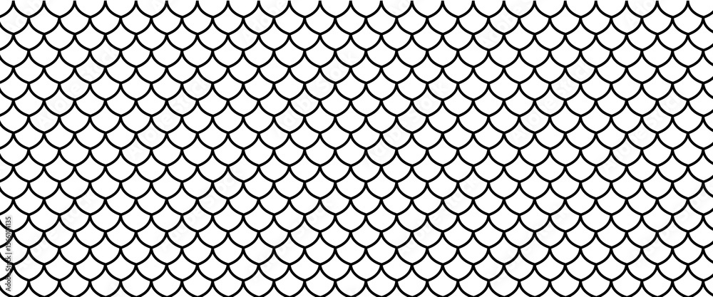Fototapeta premium Dragon lizard or snake scale pattern background