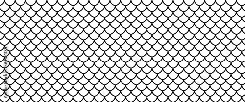 Dragon lizard or snake scale pattern background