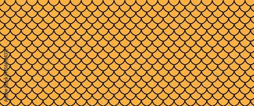 Dragon lizard or snake scale pattern background