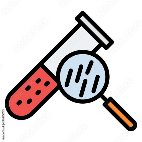 Contact Tracing icon vector image. Can be used for Tuberculosis.