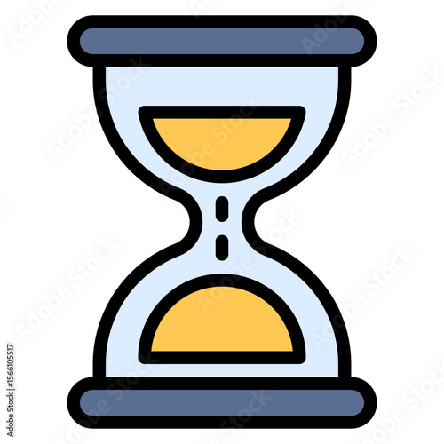 Egg Timer icon vector image. Can be used for Brunch.