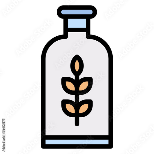 Oat Milk icon vector image. Can be used for Brunch.