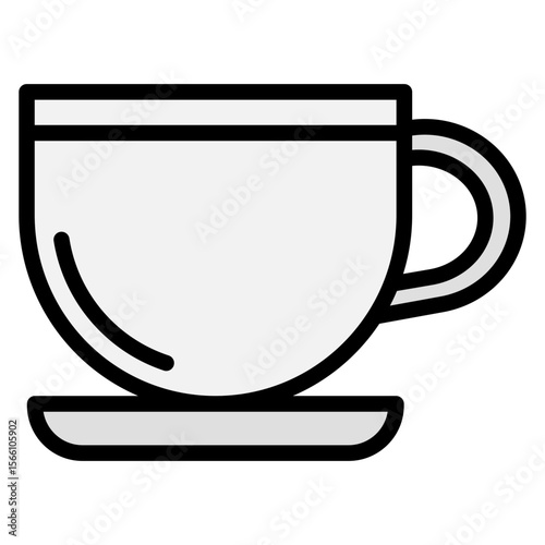 Cup of Tea icon vector image. Can be used for Islamic New Year.