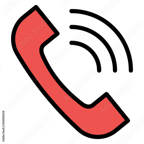 Phone call icon vector image. Can be used for Business Meeting.
