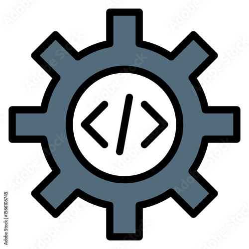 Development icon vector image. Can be used for Thought Leadership.